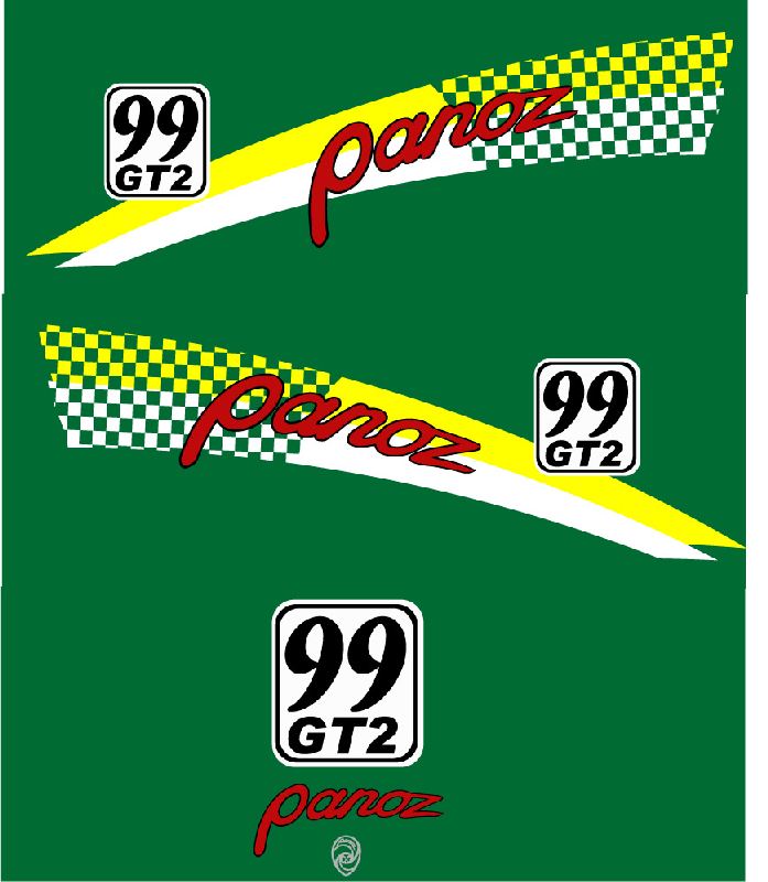 Panoz Decal Set - JE